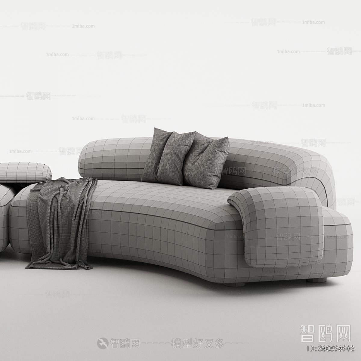 Modern Multi Person Sofa