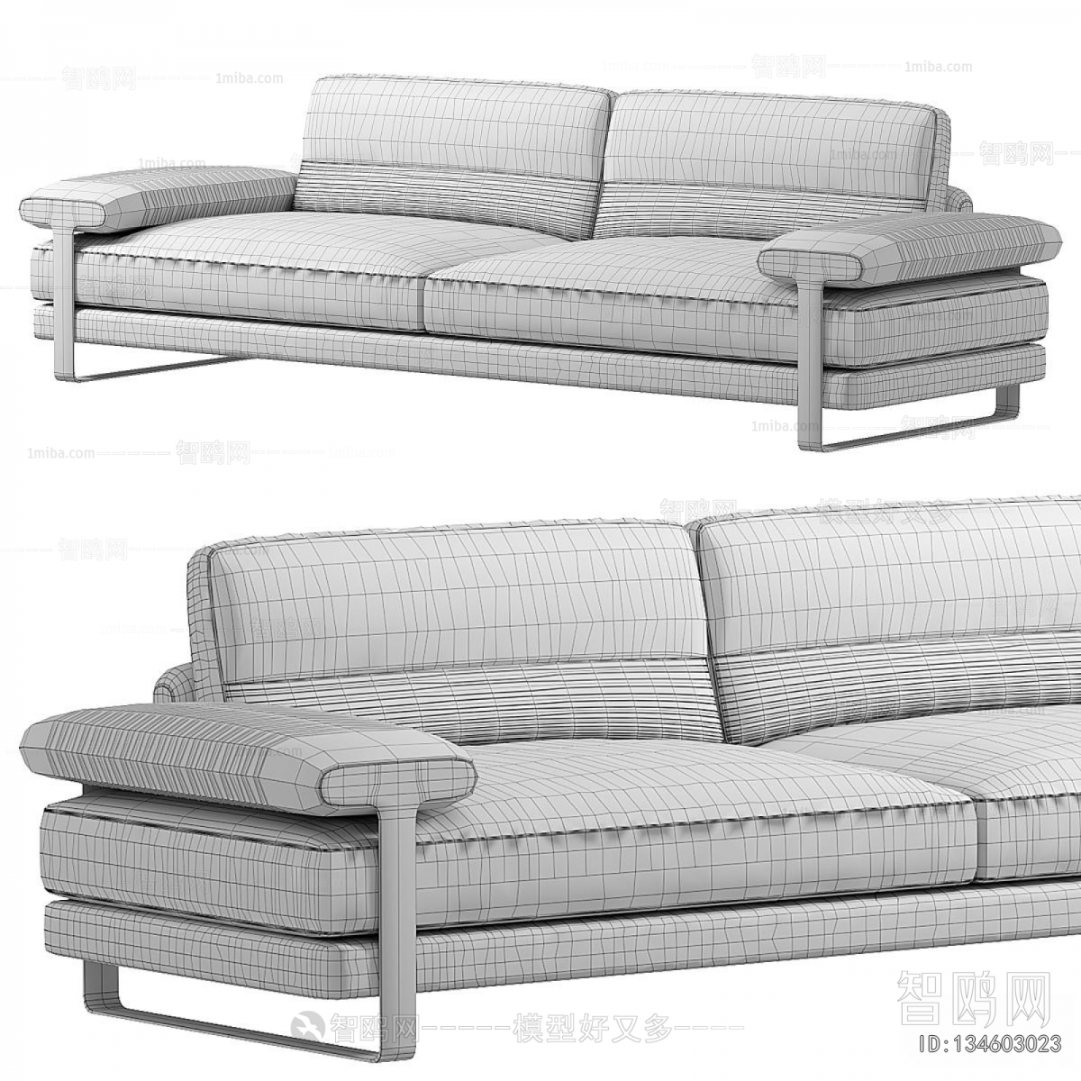 Modern A Sofa For Two