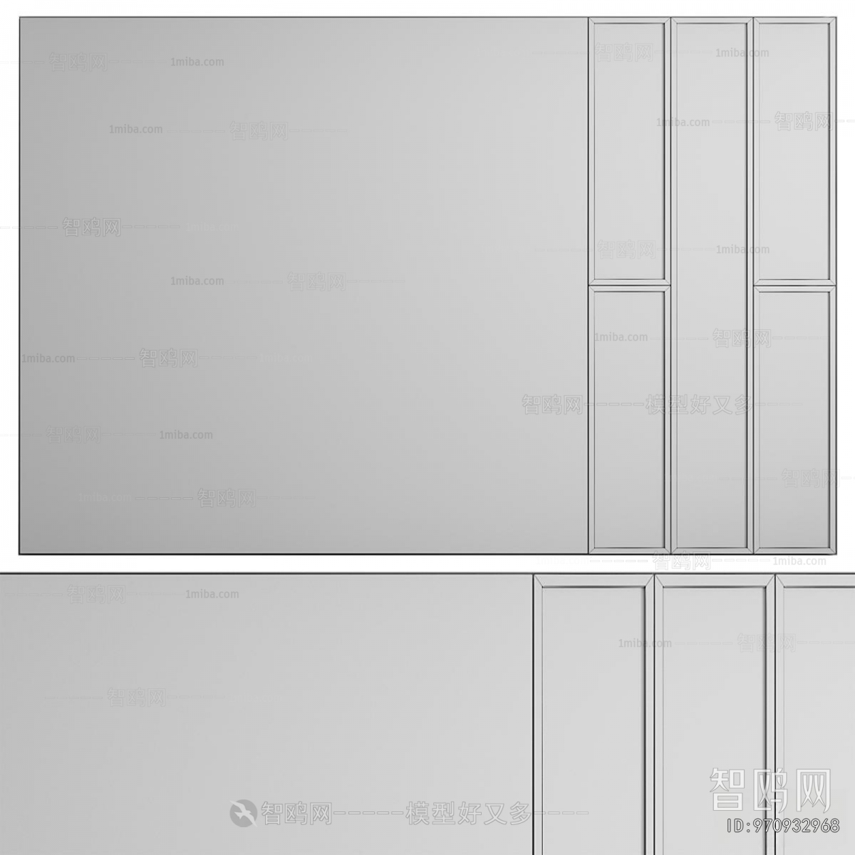 Modern Wall Panel