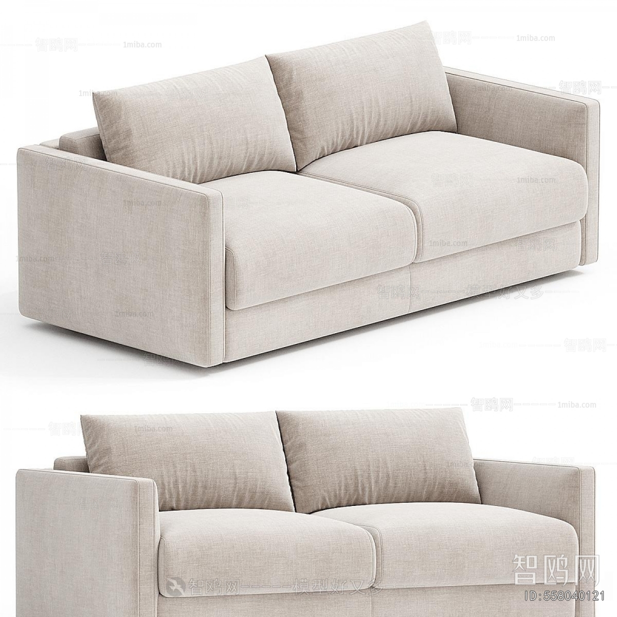 Modern A Sofa For Two