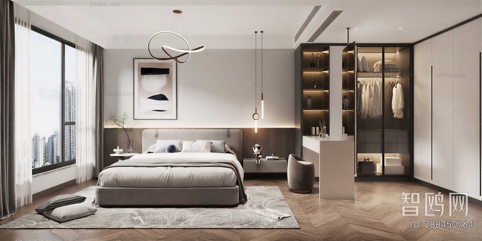 Modern Bedroom