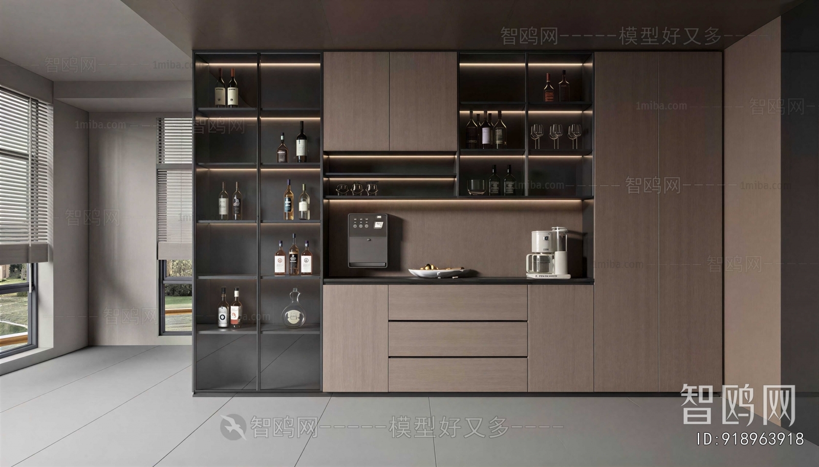 Modern Sideboard