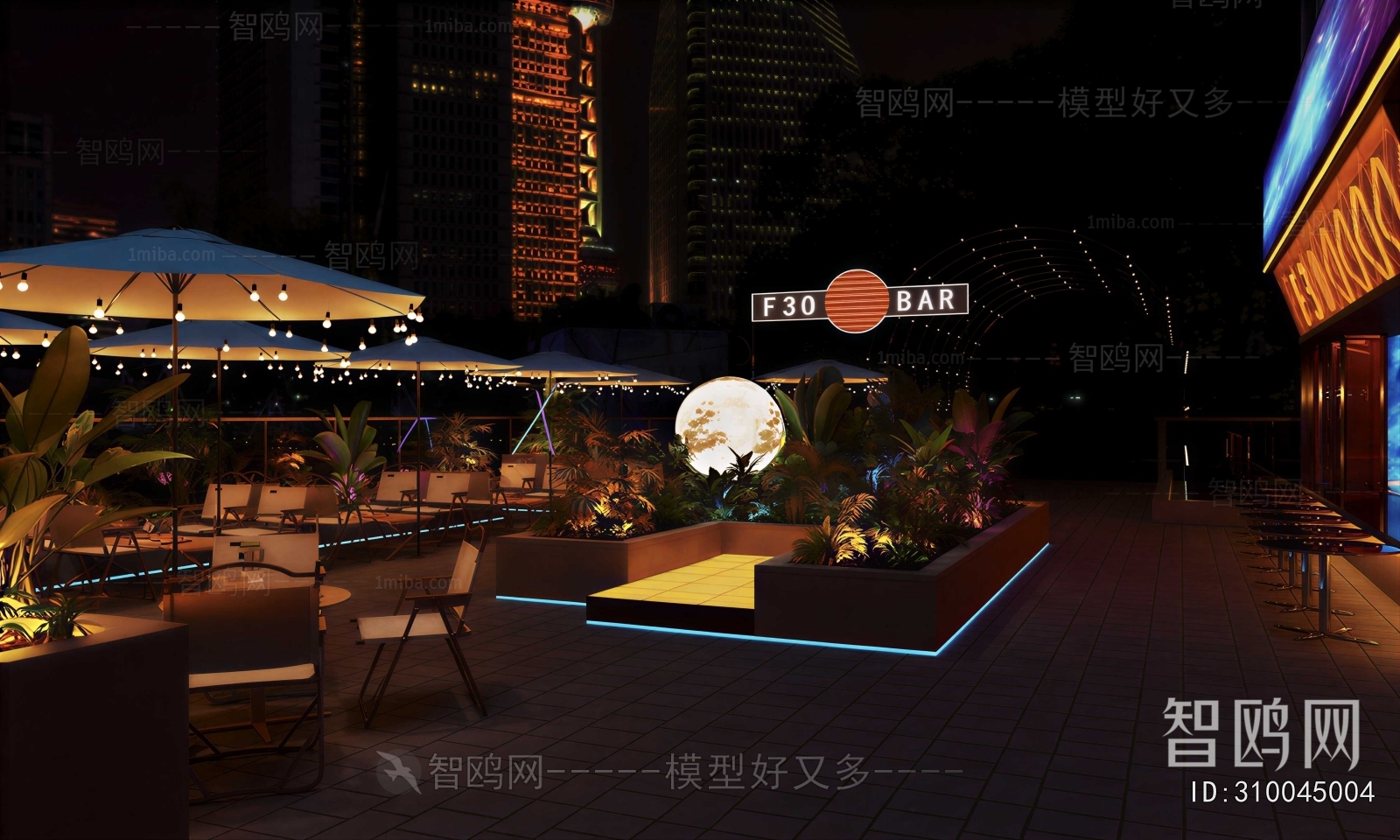 Modern Bar