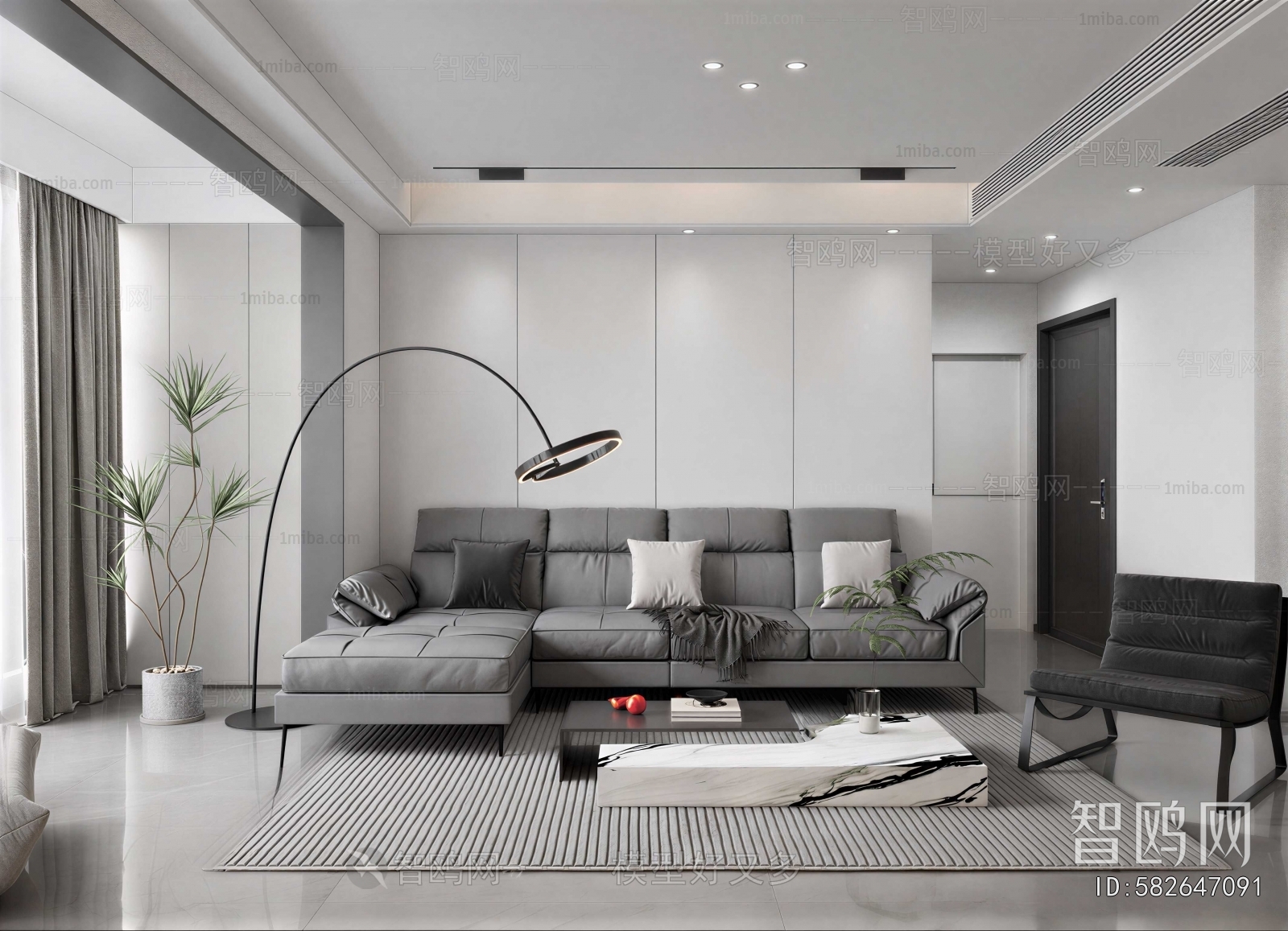 Modern A Living Room