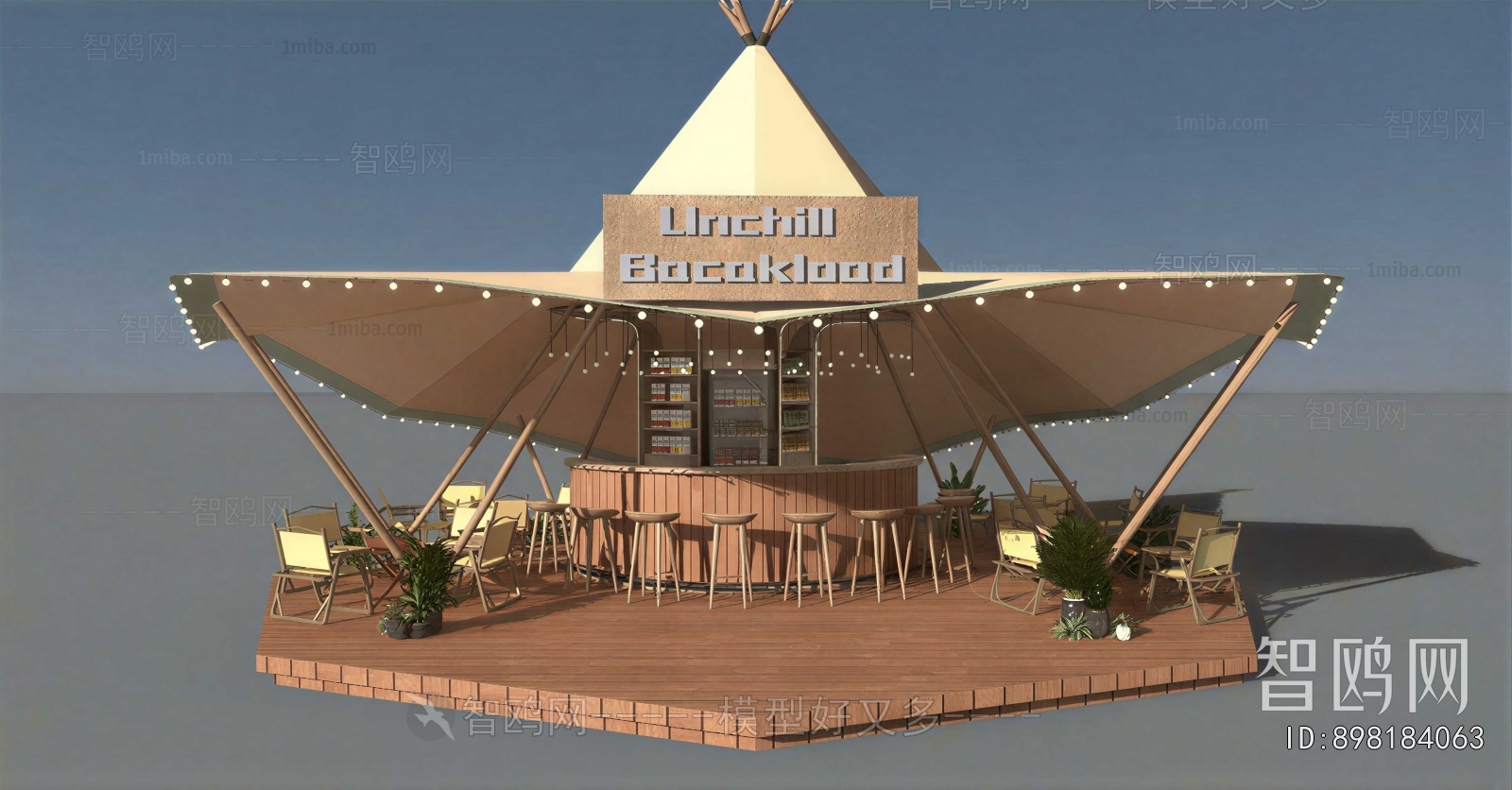 Modern Sunshade/Canopy/Tensioning Film