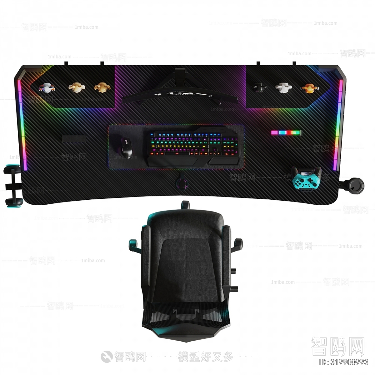 Modern Esports Tables And Chairs