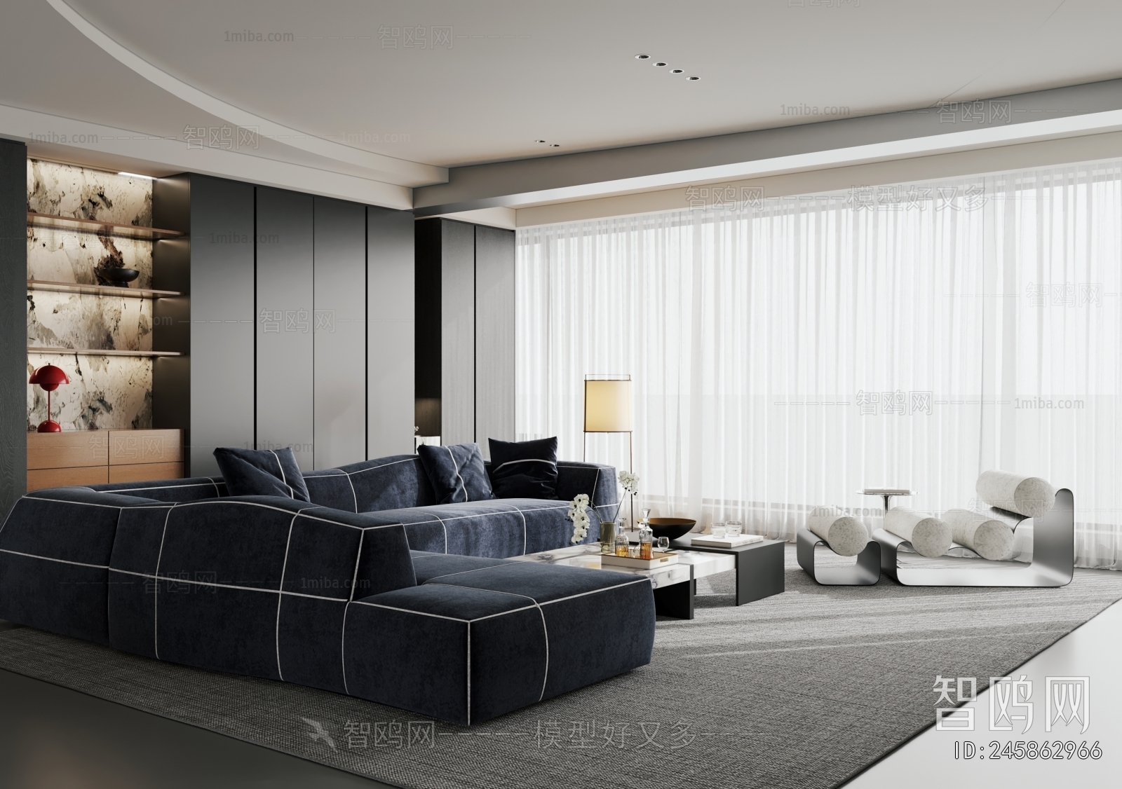 Modern A Living Room