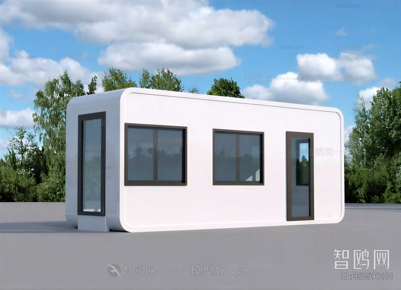 Modern Residential Building
