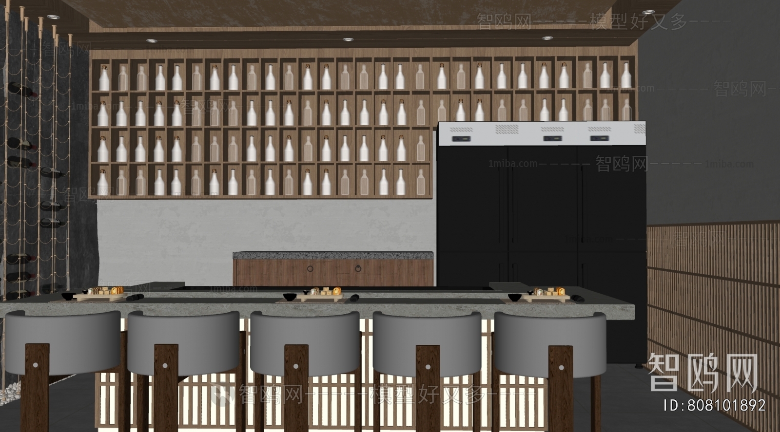 Modern Wine Cellar/Wine Tasting Room