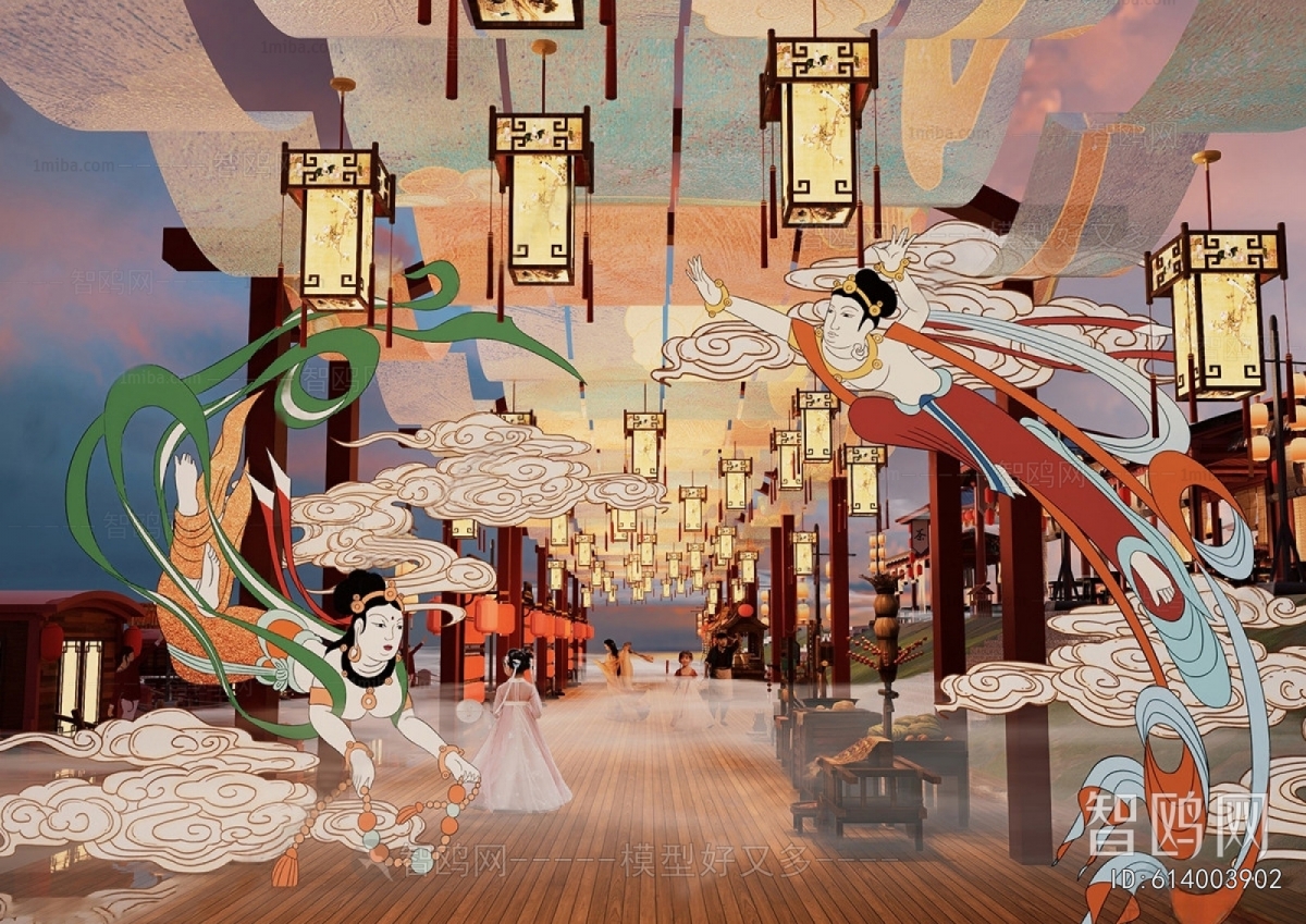 New Chinese Style Meichen