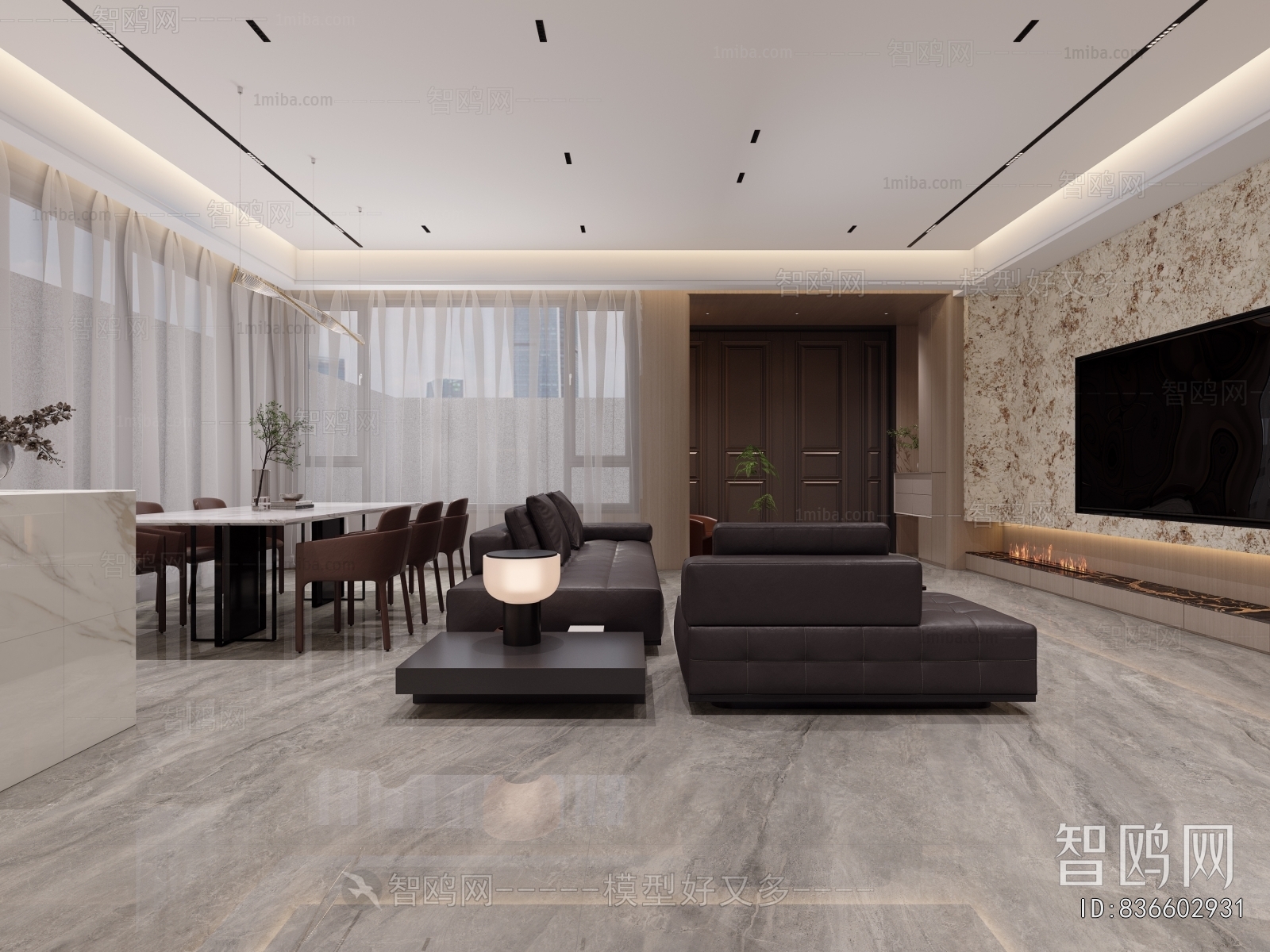 Modern A Living Room