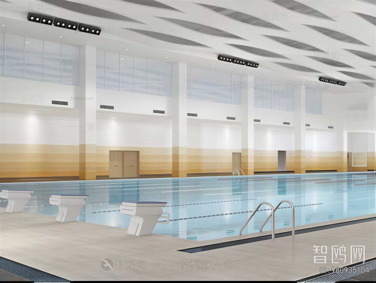 Modern Natatorium