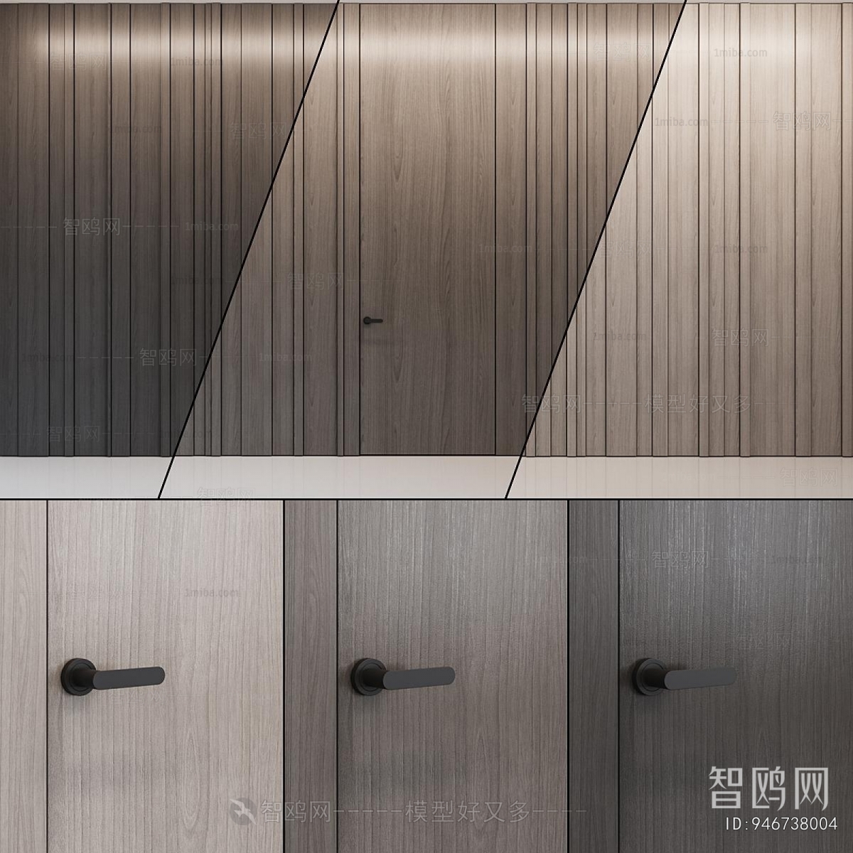 Modern Door