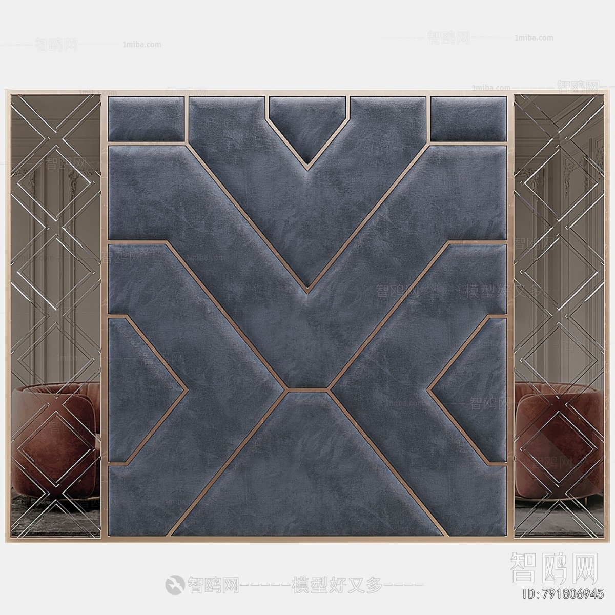 Modern Wall Panel