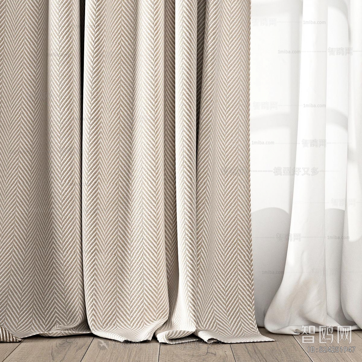 Modern The Curtain