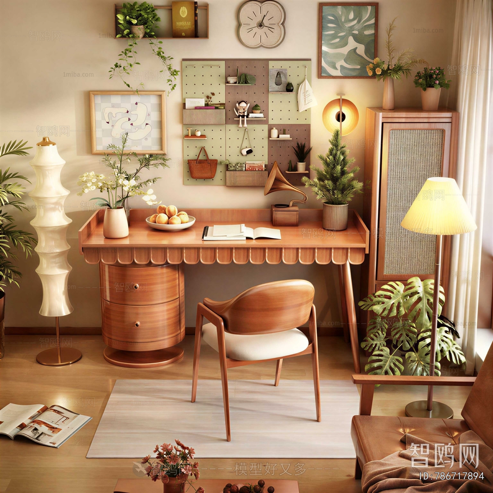 Modern Computer Desk And Chair
