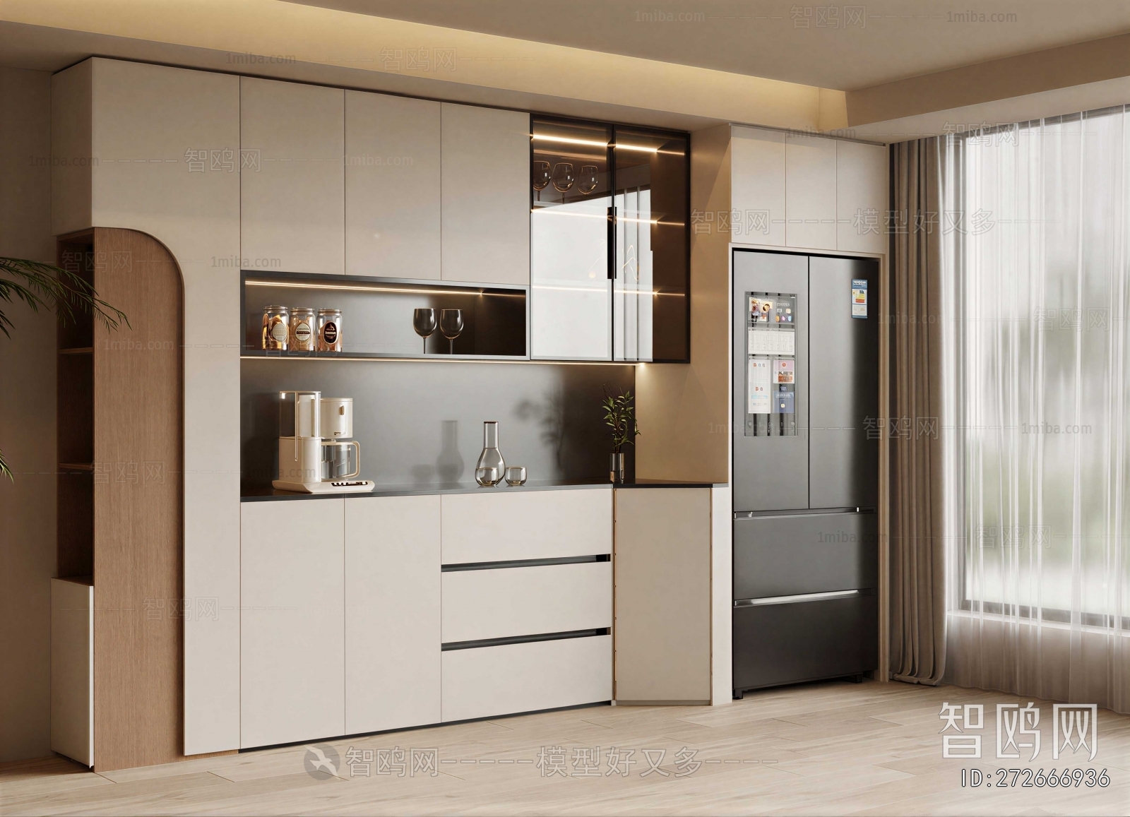 Modern Sideboard