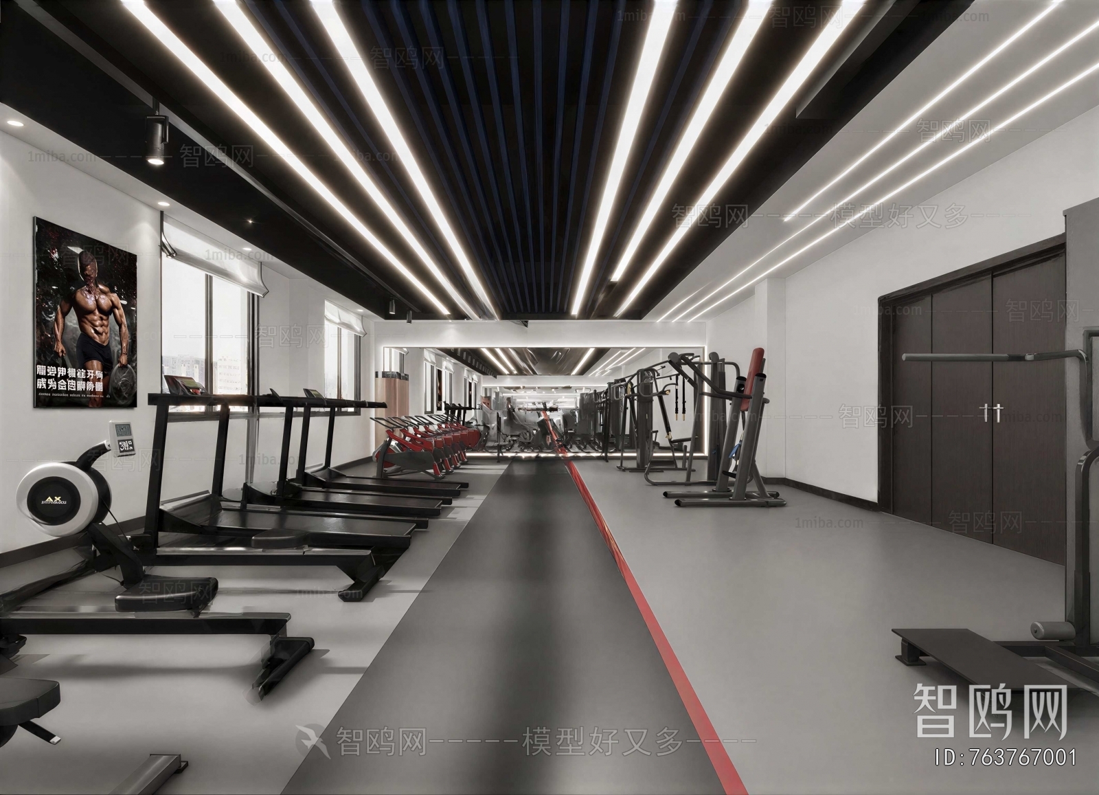 Modern Gym