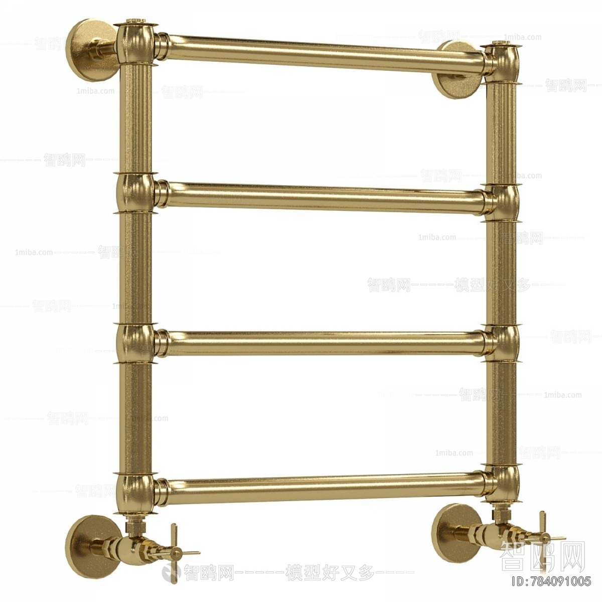 Modern Bathroom Rack