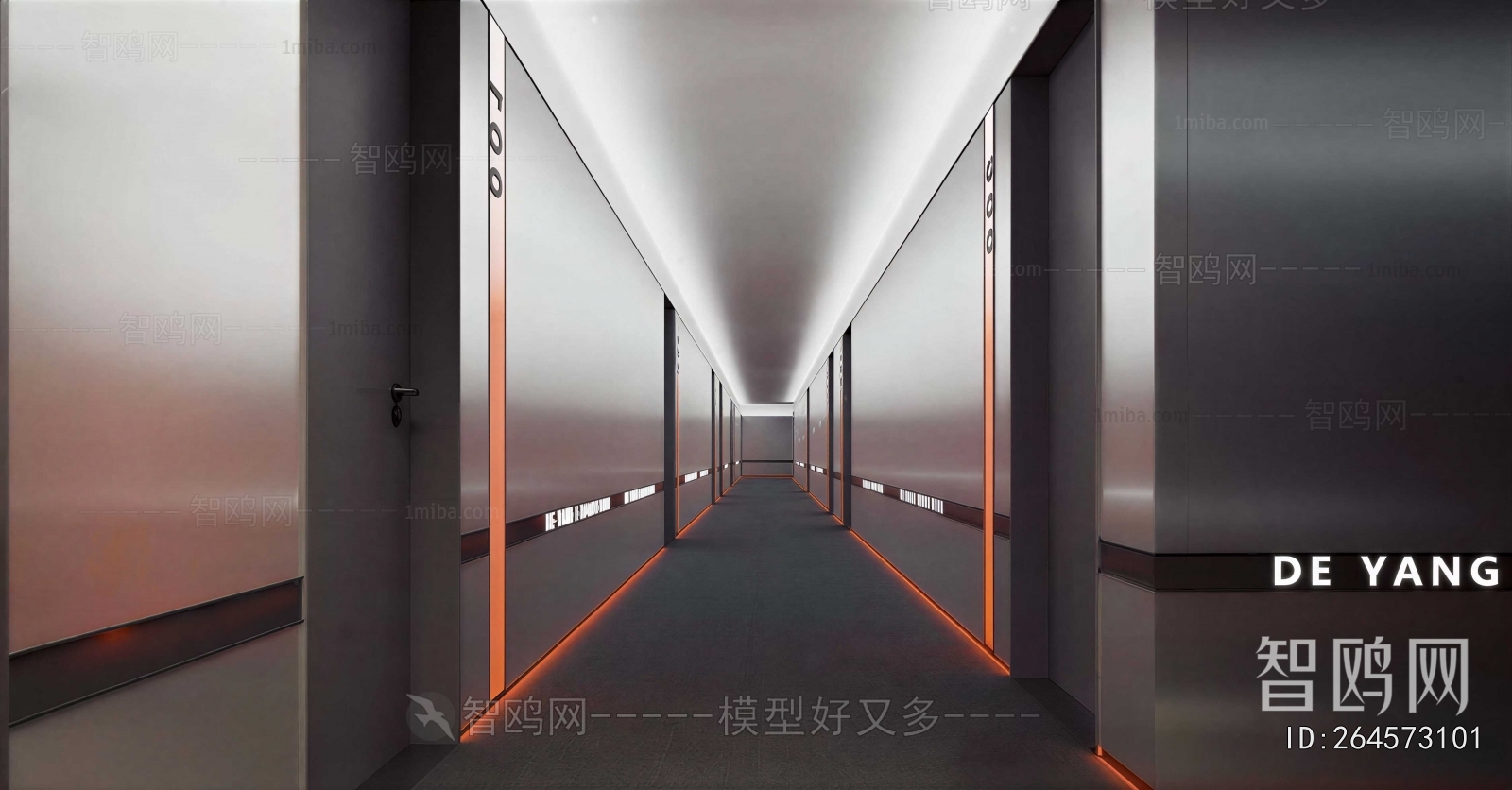 Modern Corridor