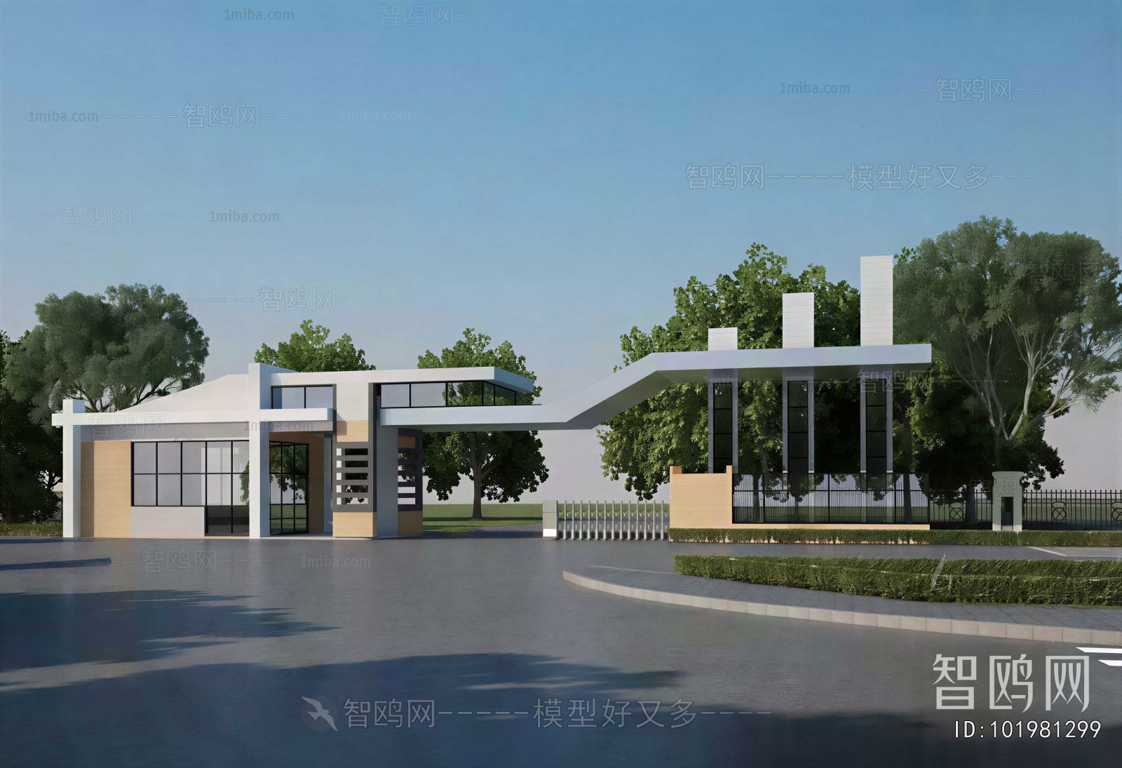 Modern Gate