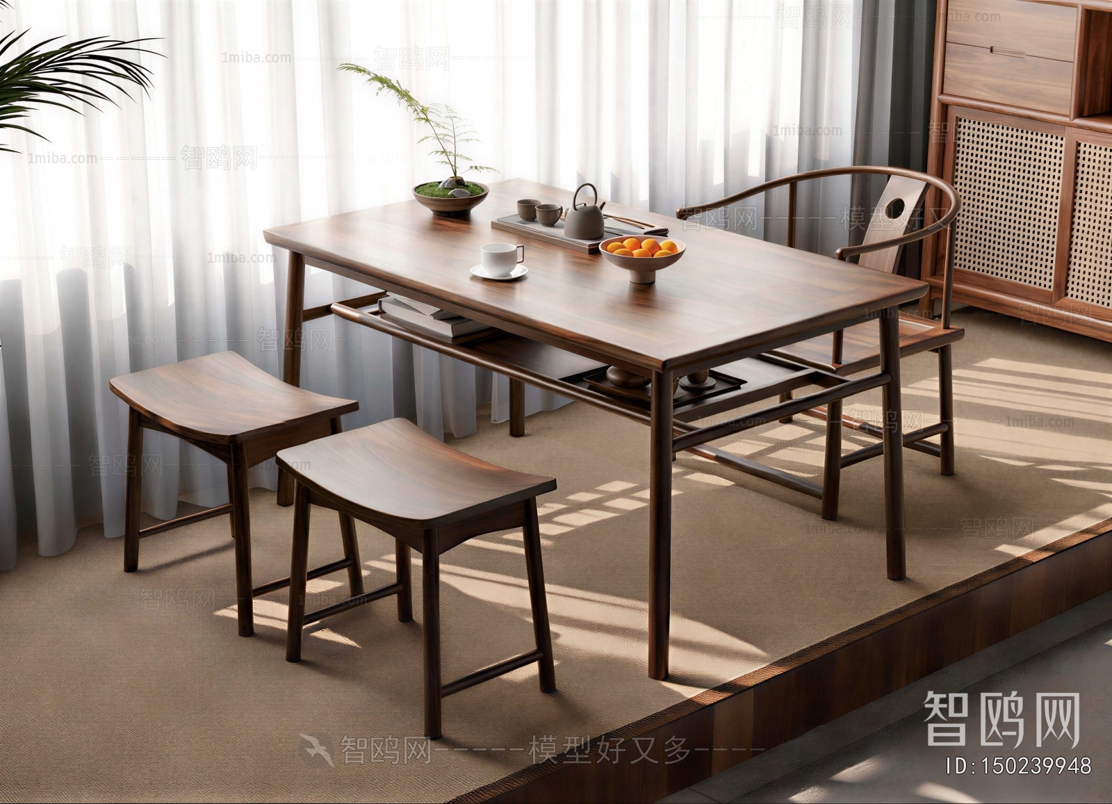 New Chinese Style Tea Tables And Chairs