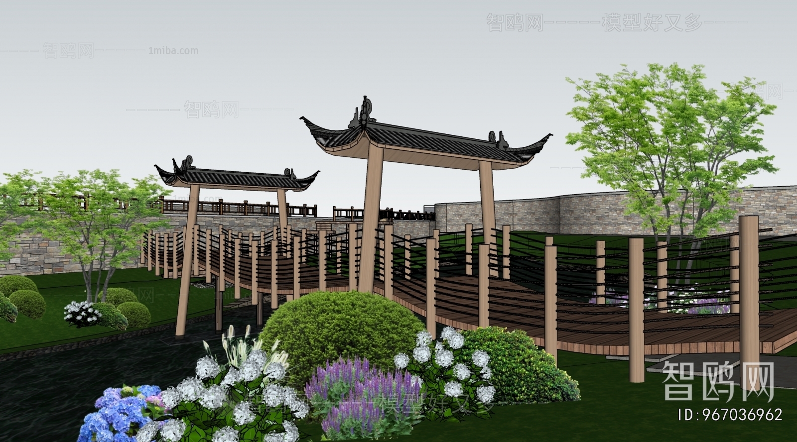 Modern Garden Landscape
