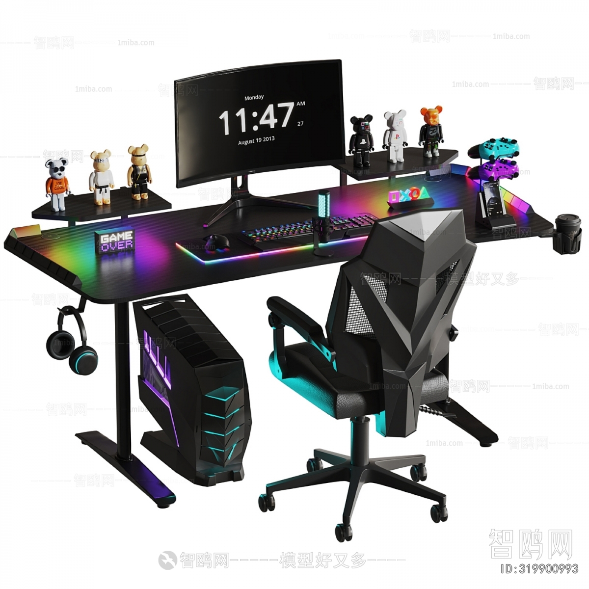 Modern Esports Tables And Chairs