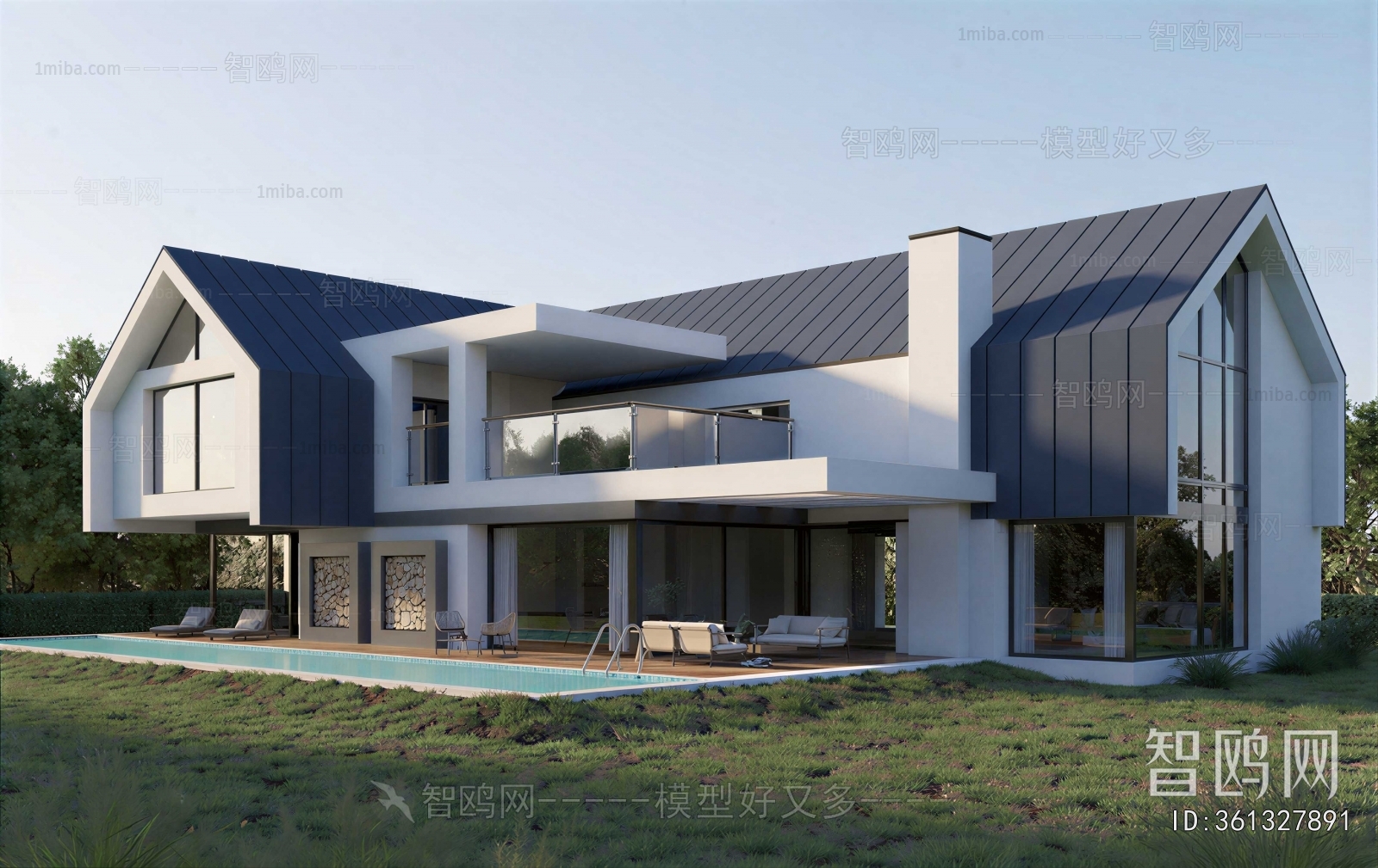 Modern Detached Villa