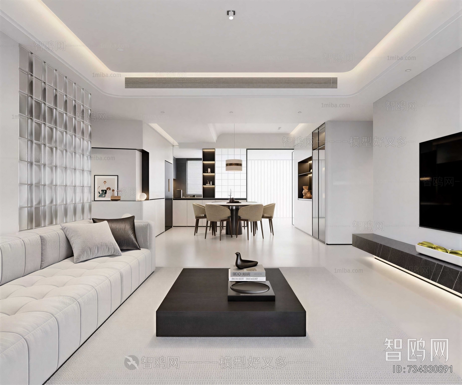 Modern A Living Room