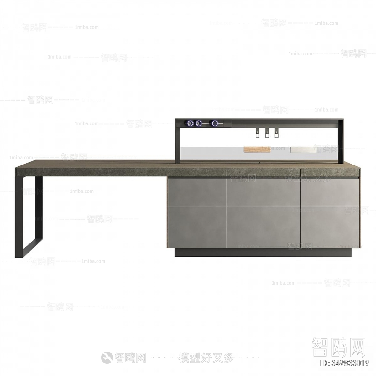 Modern Counter Bar