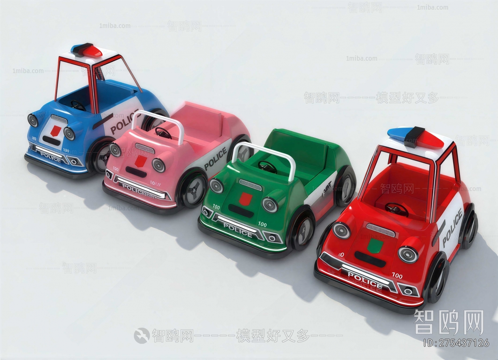 Modern Toy Vehicles