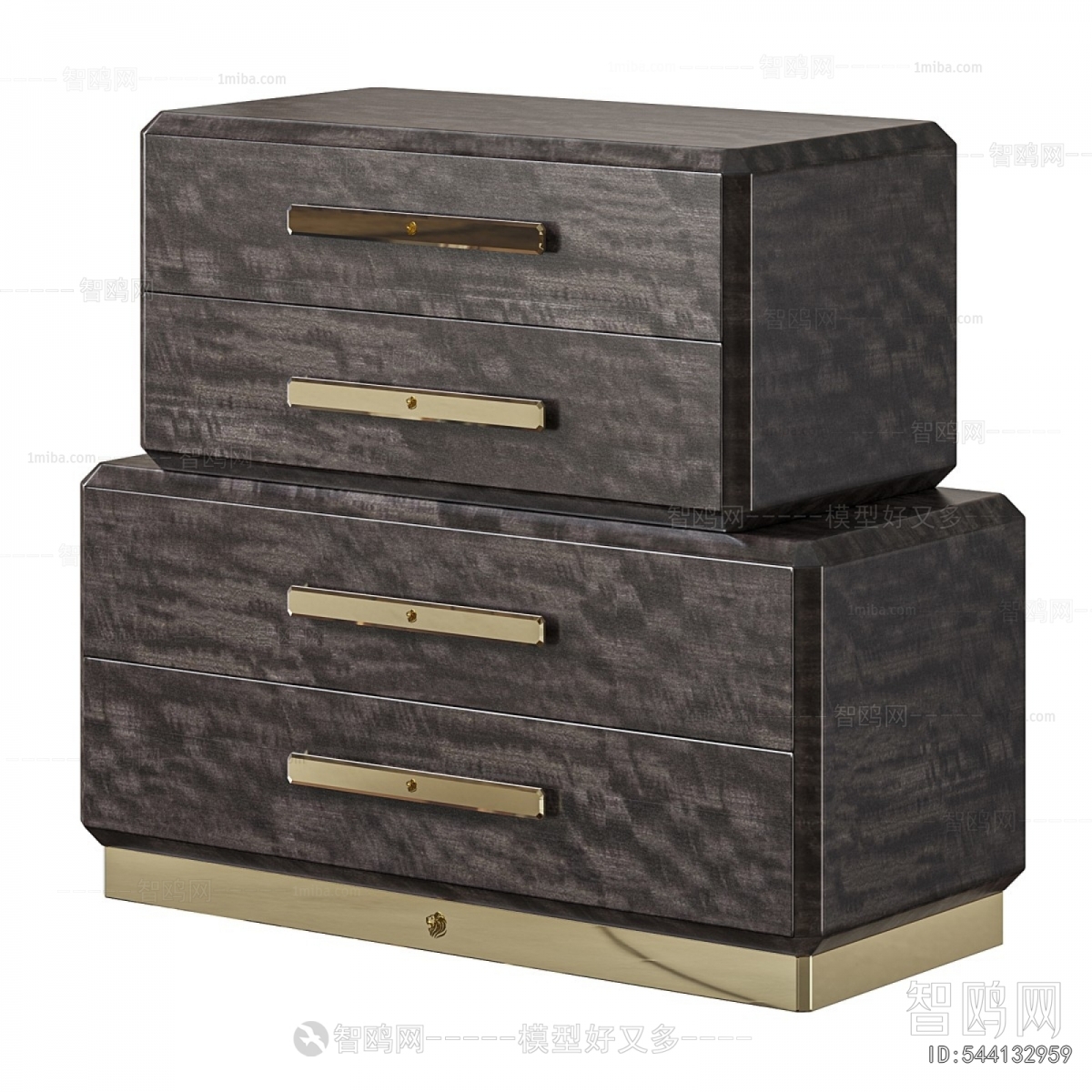 Modern Bedside Cupboard