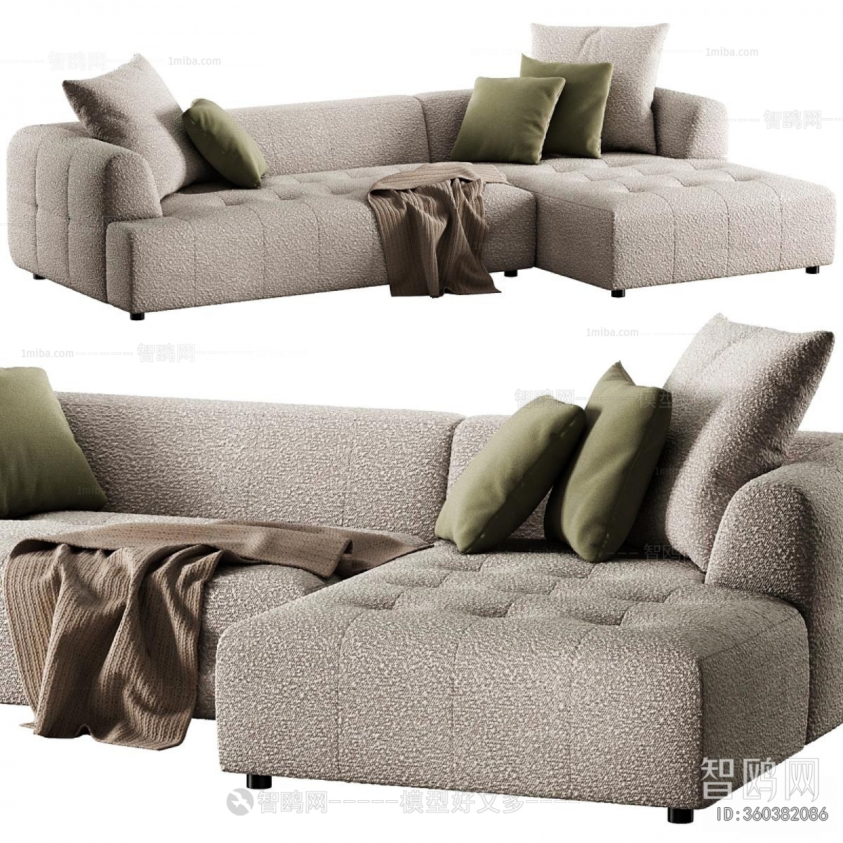 Modern Corner Sofa