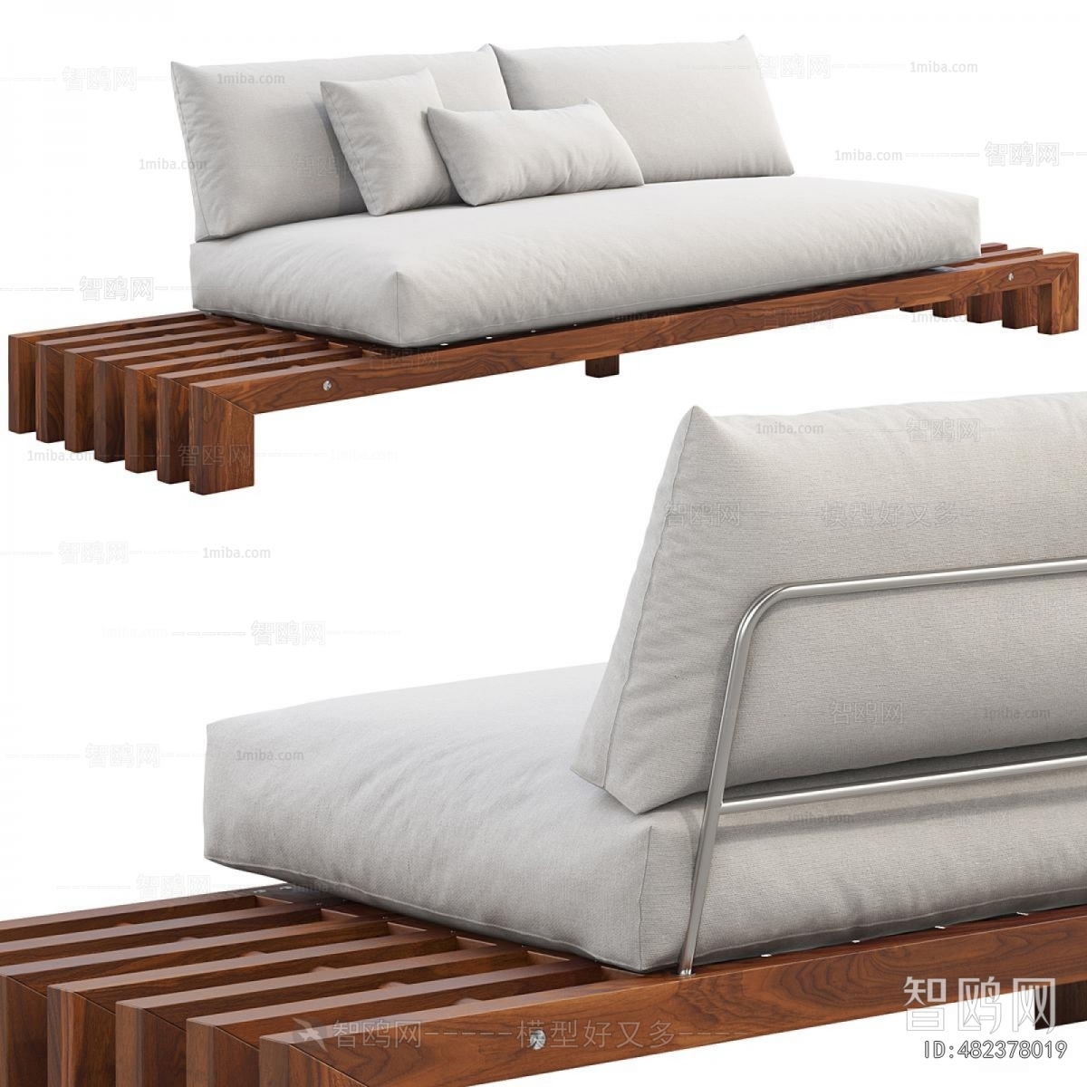 Modern Outdoor Sofa