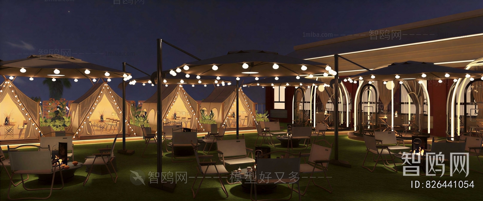 Industrial Style Restaurant