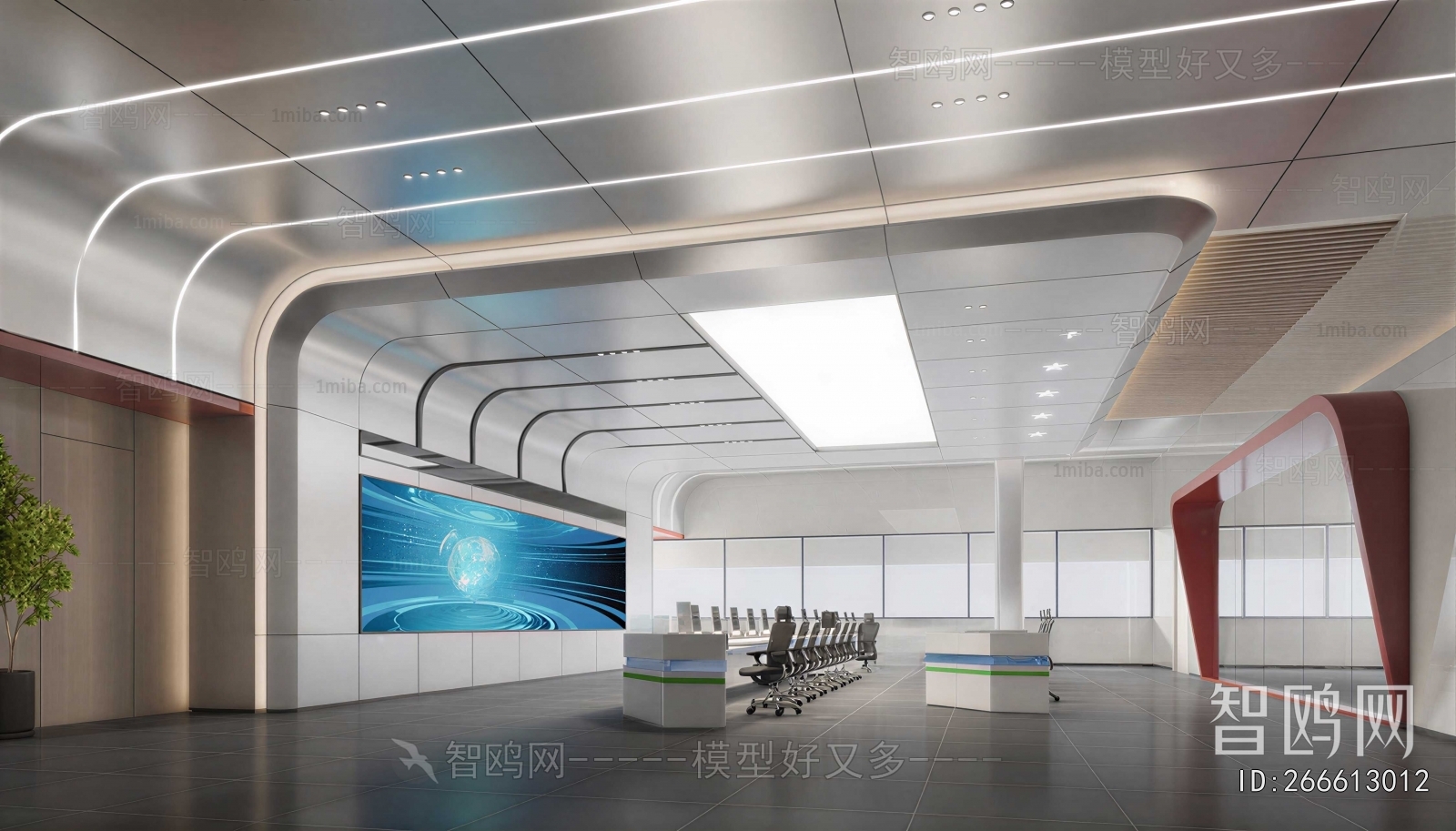Modern Exhibition Hall