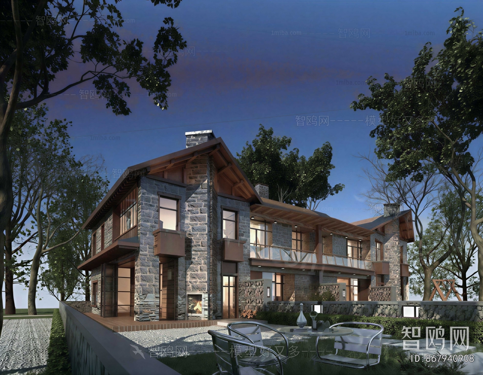 Modern Residential Building