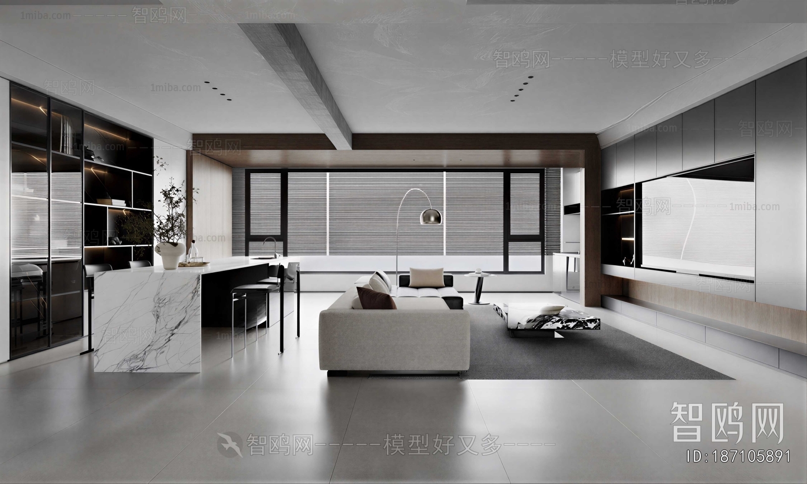 Modern A Living Room