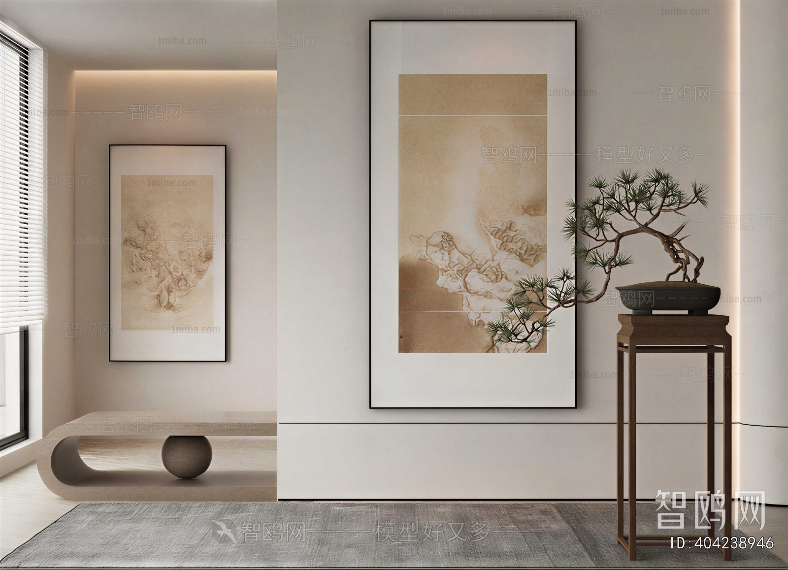 New Chinese Style Painting