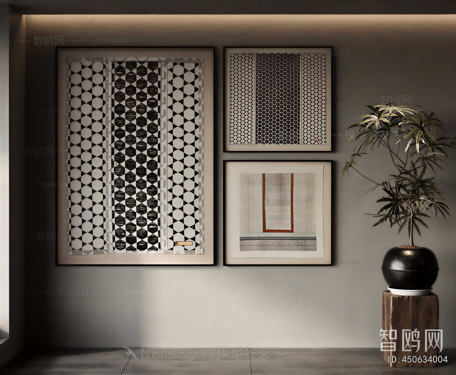 Wabi-sabi Style Painting