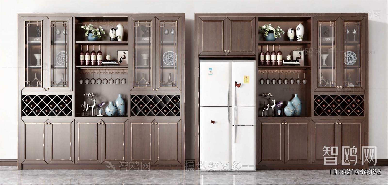 Modern Wine Cabinet