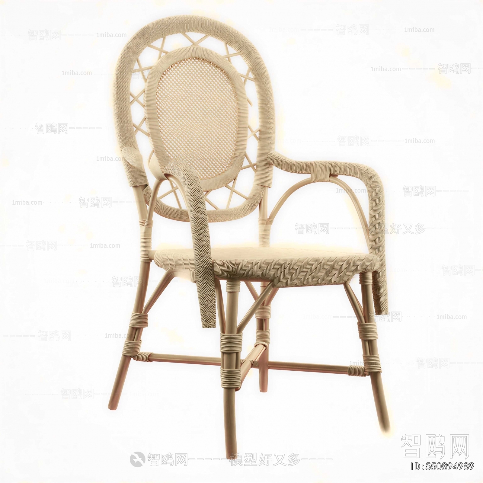 Nordic Style Lounge Chair