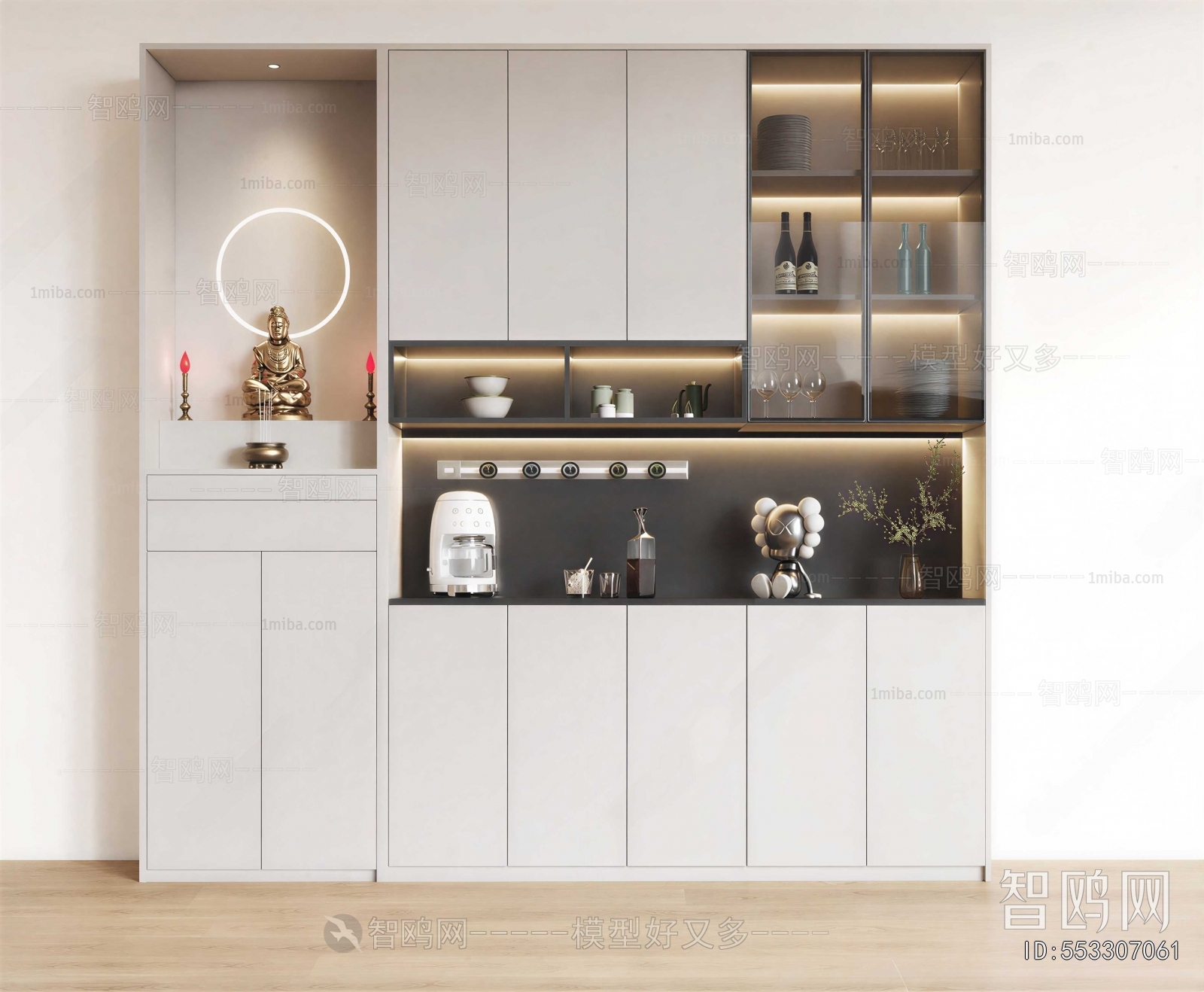Modern Sideboard