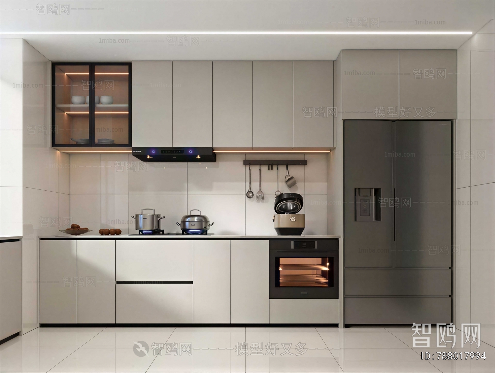 Modern The Kitchen