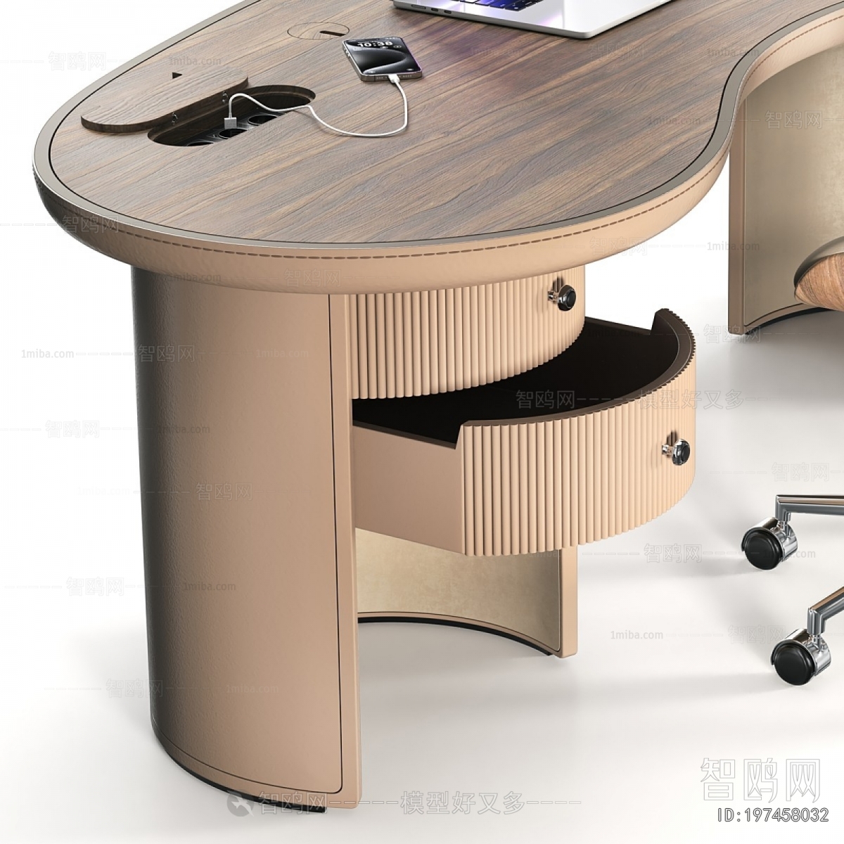 Modern Office Desk And Chair