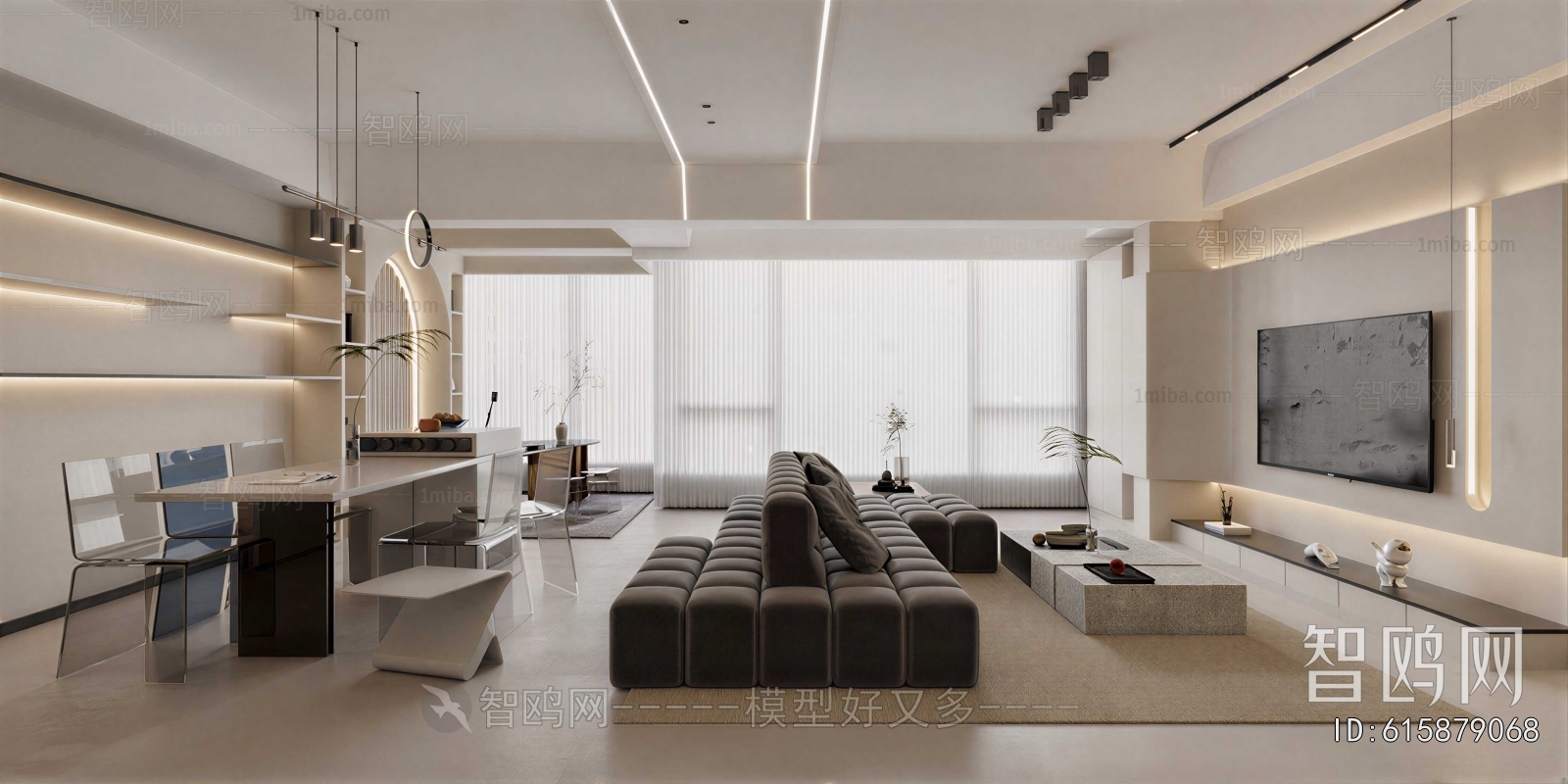 Modern A Living Room