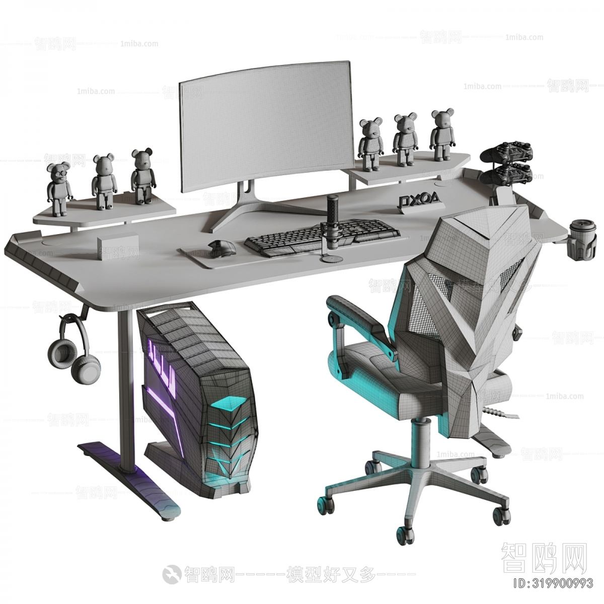 Modern Esports Tables And Chairs
