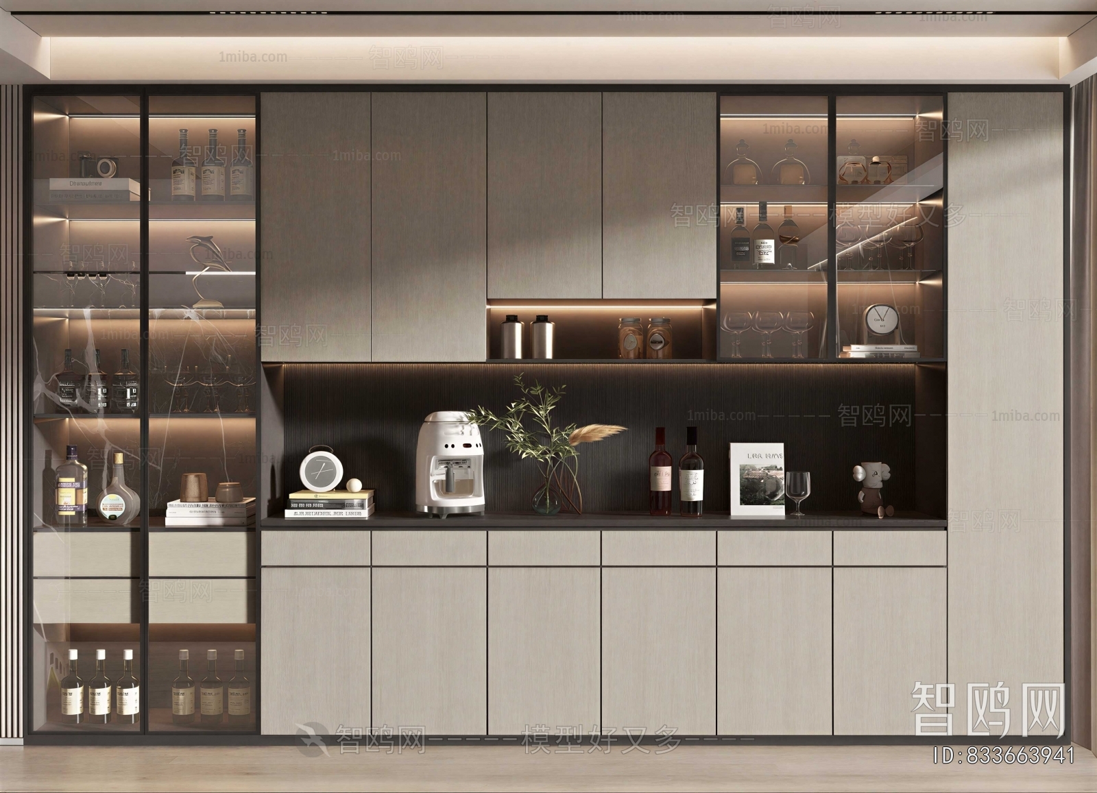 Modern Sideboard