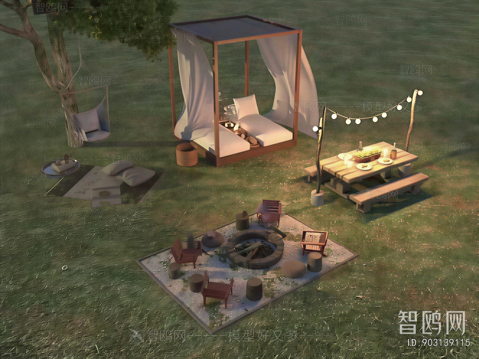 Modern Outdoor Tables And Chairs